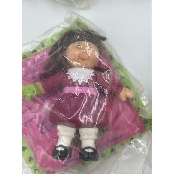 Vintage 1992 McDonald's Cabbage Patch Kids Mimi Kristina Doll Lot New Sealed - Picture 3 of 4